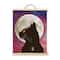 16" x 20" Cat Moon Paint-by-Number Kit with Wood Display Hanger by Artist's Loft®